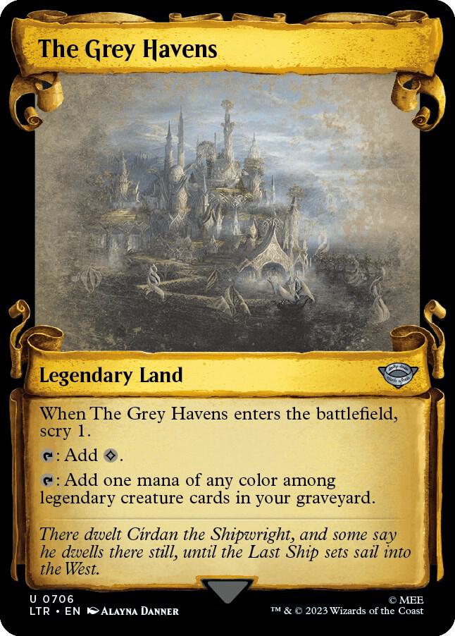The Grey Havens (Showcase Scrolls) (706) [The Lord of the Rings: Tales of Middle-earth] [Showcase]
