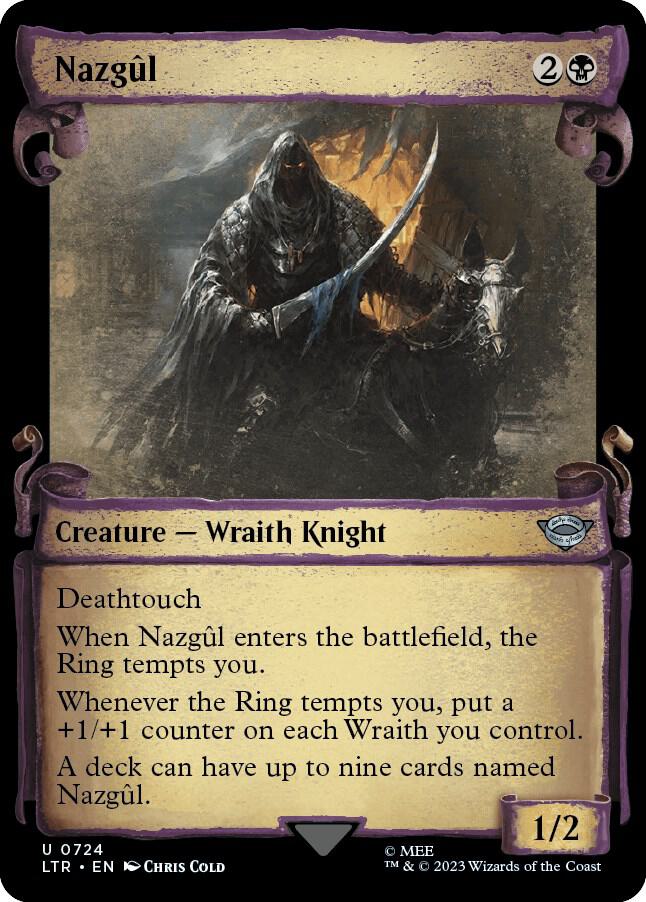 Nazgul (0724) (Showcase Scrolls) [The Lord of the Rings: Tales of Middle-earth] [Showcase]