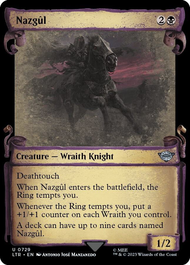 Nazgul (0729) (Showcase Scrolls) [The Lord of the Rings: Tales of Middle-earth] [Showcase]