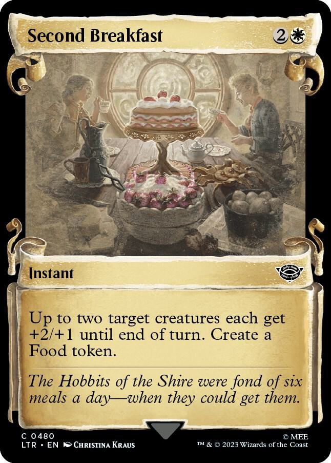 Second Breakfast (Showcase Scrolls) (480) [The Lord of the Rings: Tales of Middle-earth] [Showcase]
