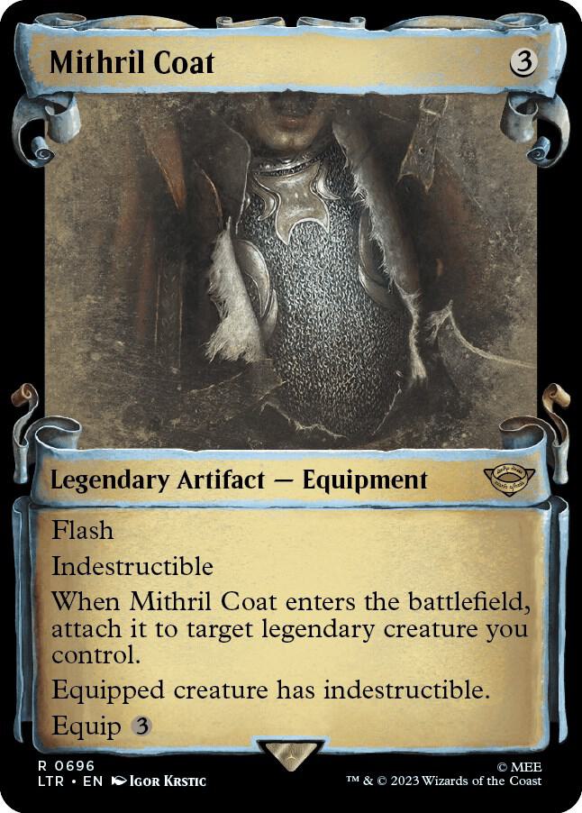 Mithril Coat (Showcase Scrolls) (696) [The Lord of the Rings: Tales of Middle-earth] [Showcase]