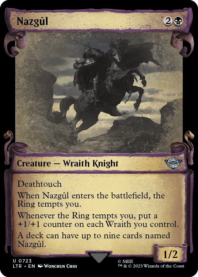 Nazgul (0723) (Showcase Scrolls) [The Lord of the Rings: Tales of Middle-earth] [Showcase]