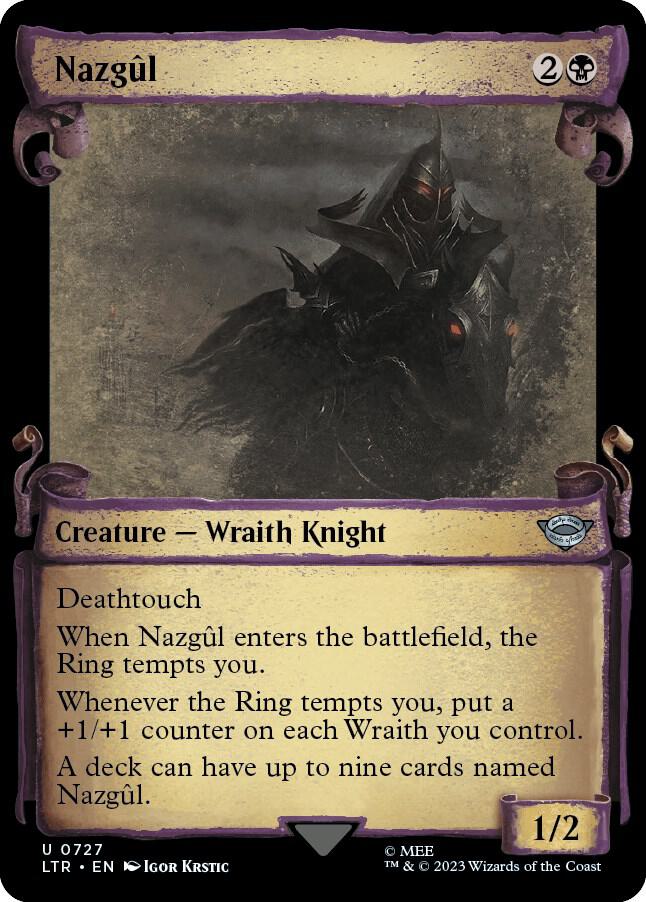 Nazgul (0727) (Showcase Scrolls) [The Lord of the Rings: Tales of Middle-earth] [Showcase]