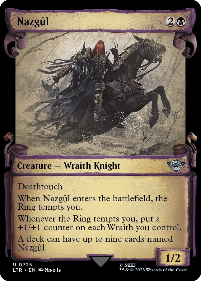 Nazgul (0725) (Showcase Scrolls) [The Lord of the Rings: Tales of Middle-earth] [Showcase]