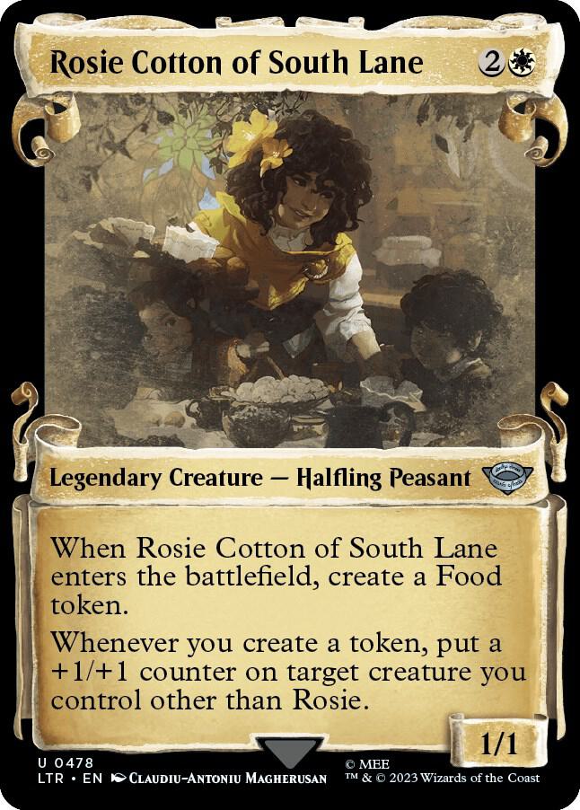 Rosie Cotton of South Lane (Showcase Scrolls) (478) [The Lord of the Rings: Tales of Middle-earth] [Showcase]
