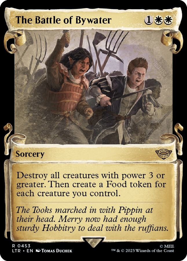 The Battle of Bywater (Showcase Scrolls) (453) [The Lord of the Rings: Tales of Middle-earth] [Showcase]