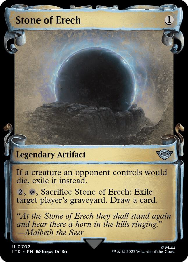 Stone of Erech (Showcase Scrolls) (702) [The Lord of the Rings: Tales of Middle-earth] [Showcase]