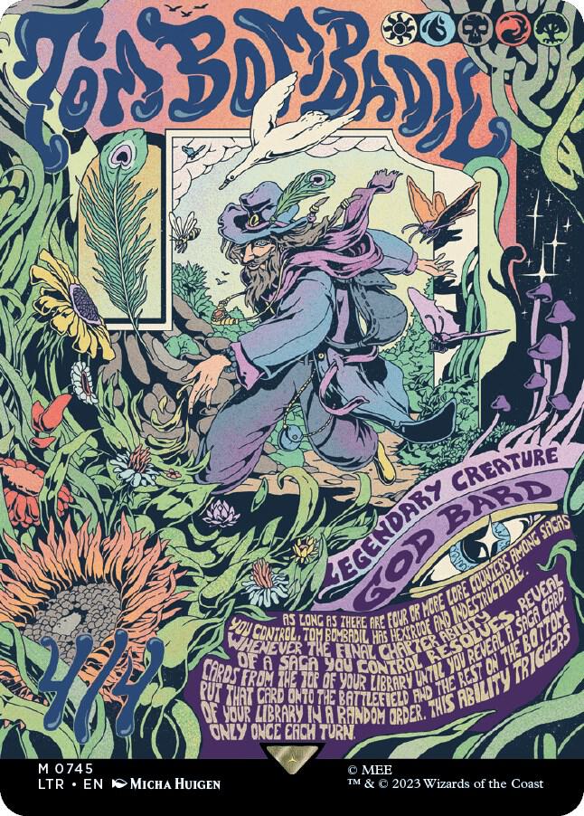 Tom Bombadil (Borderless Poster) (745) [The Lord of the Rings: Tales of Middle-earth] [Borderless]