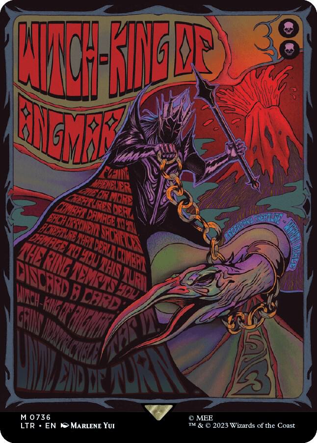 Witch-king of Angmar (Borderless Poster) (736) [The Lord of the Rings: Tales of Middle-earth] [Borderless]