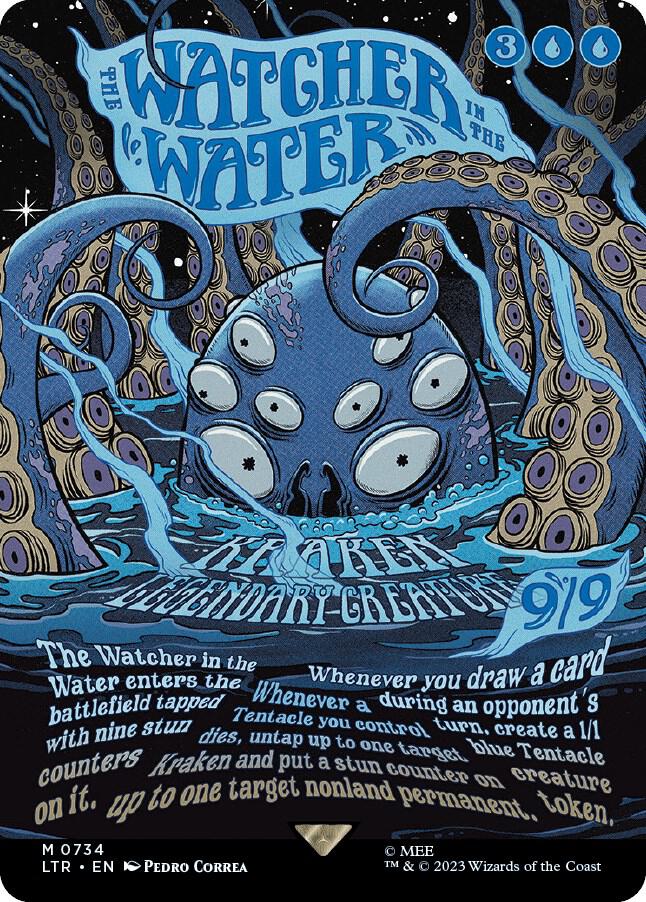 The Watcher in the Water (Borderless Poster) (734) [The Lord of the Rings: Tales of Middle-earth] [Borderless]