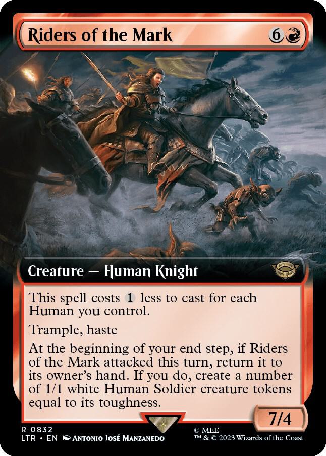 Riders of the Mark (Extended Art) (832) [The Lord of the Rings: Tales of Middle-earth] [Extended Art]