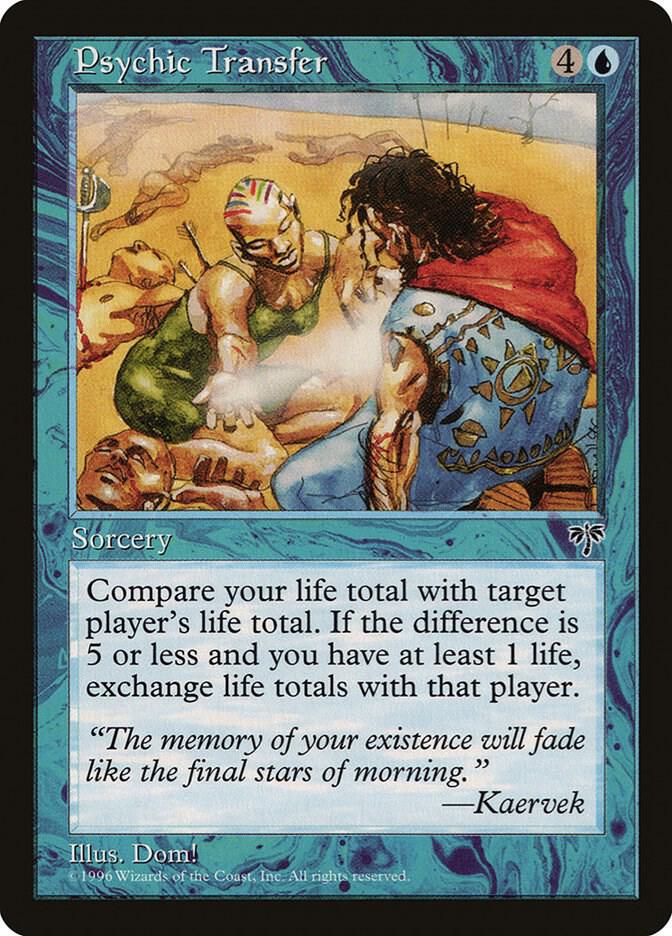 Psychic Transfer (85) [Mirage]