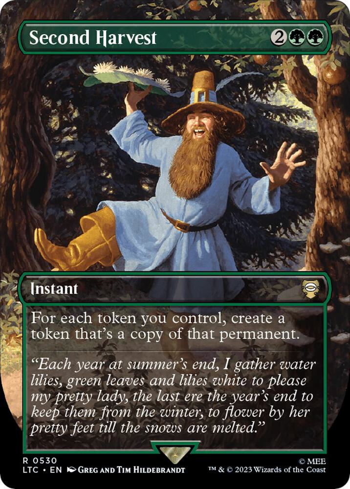 Second Harvest (Borderless) (530) [Tales of Middle-earth Commander] [Borderless]
