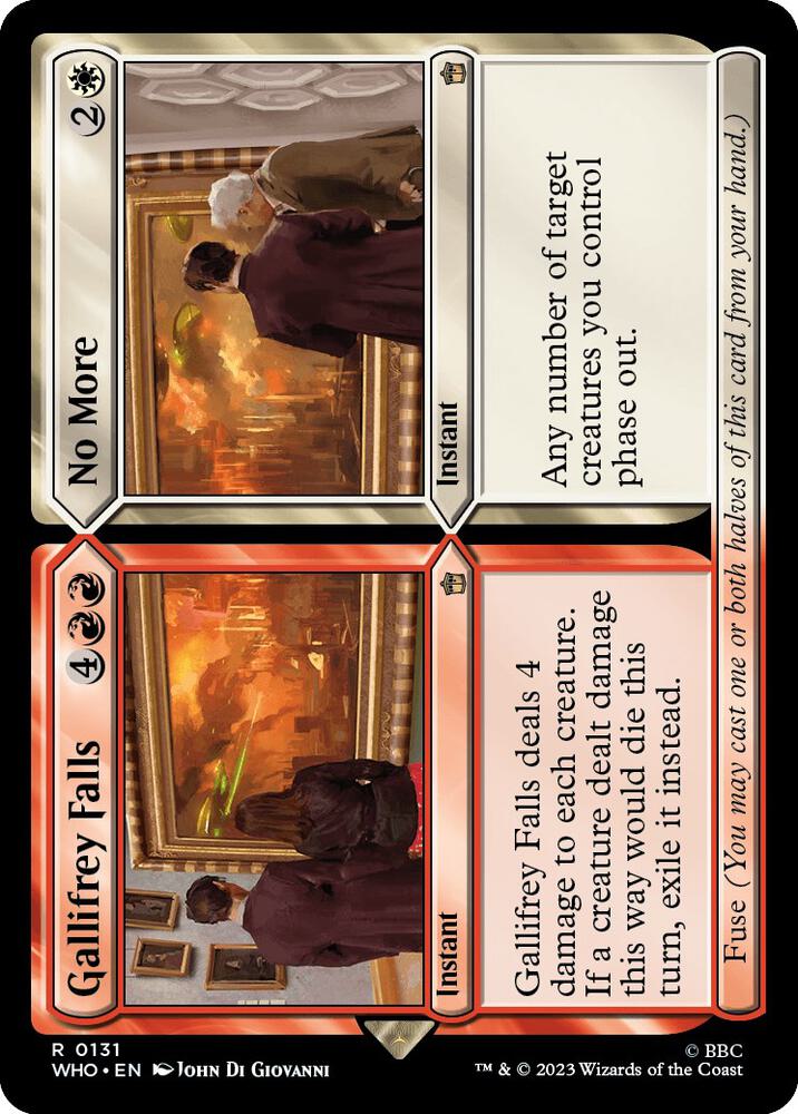Gallifrey Falls // No More (131) [Doctor Who]