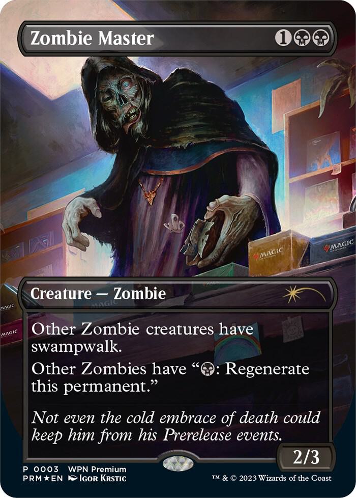 Zombie Master (3) [WPN & Gateway Promos] [Borderless]