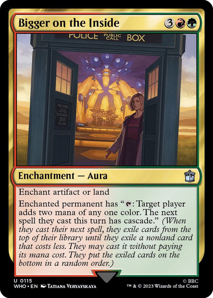 Bigger on the Inside (115) [Doctor Who]