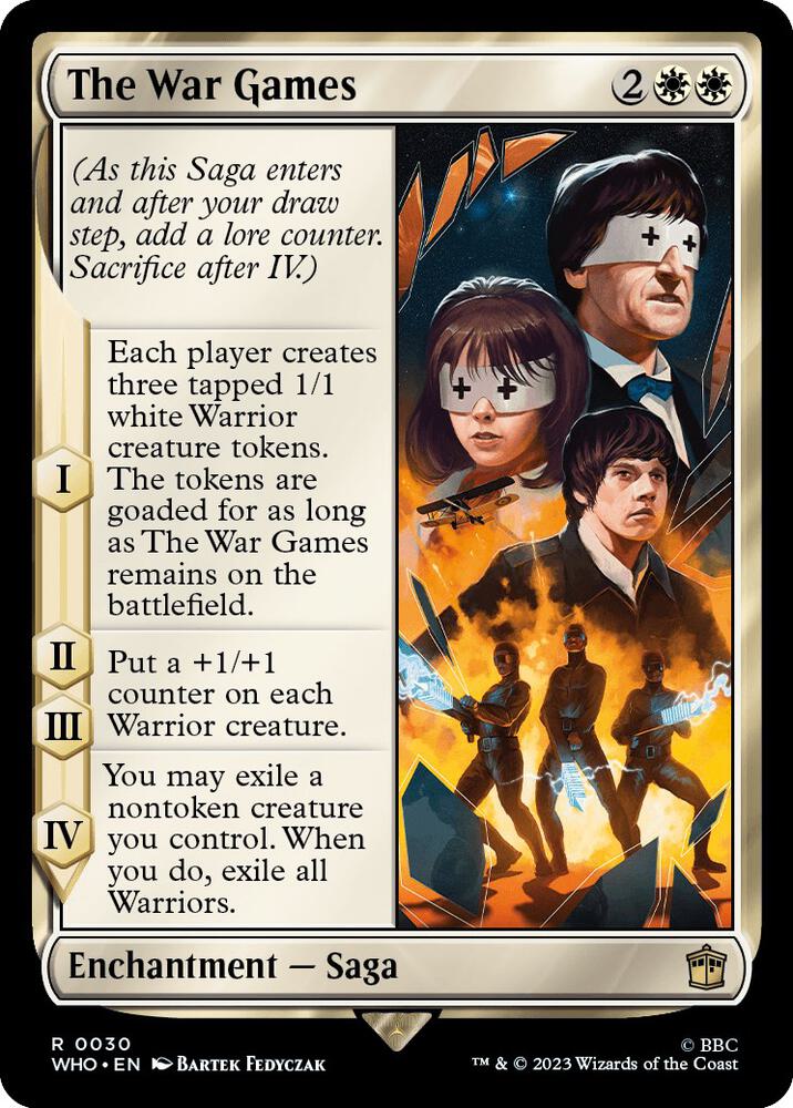 The War Games (30) [Doctor Who]
