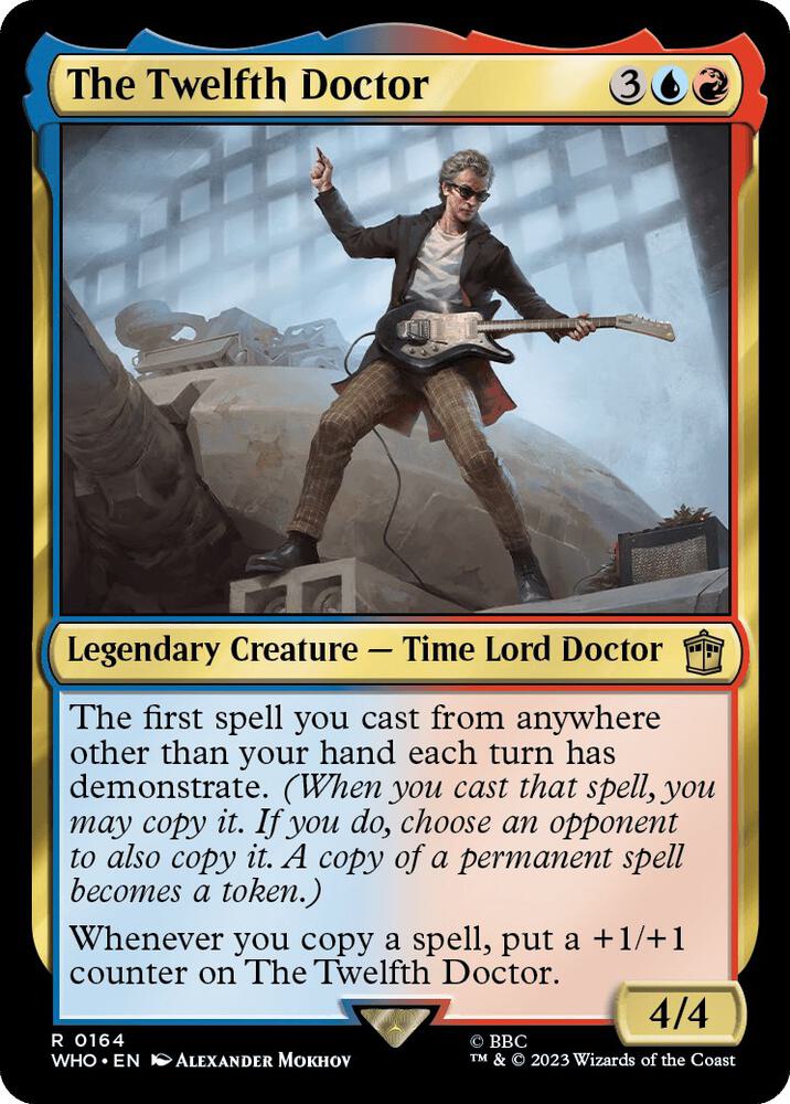The Twelfth Doctor (164) [Doctor Who]