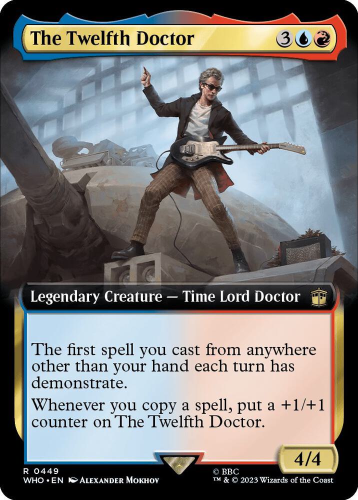 The Twelfth Doctor (Extended Art) (449) [Doctor Who] [Extended Art]