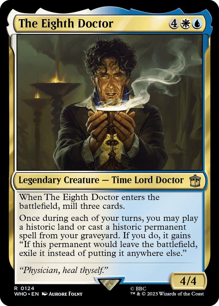 The Eighth Doctor (124) [Doctor Who]