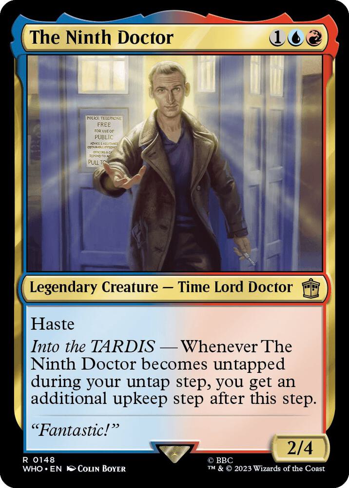 The Ninth Doctor (148) [Doctor Who]