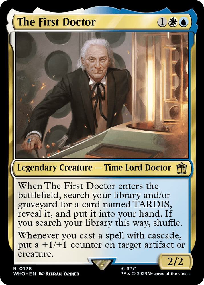 The First Doctor (128) [Doctor Who]
