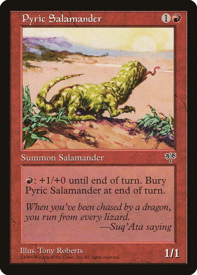 Pyric Salamander (187) [Mirage]