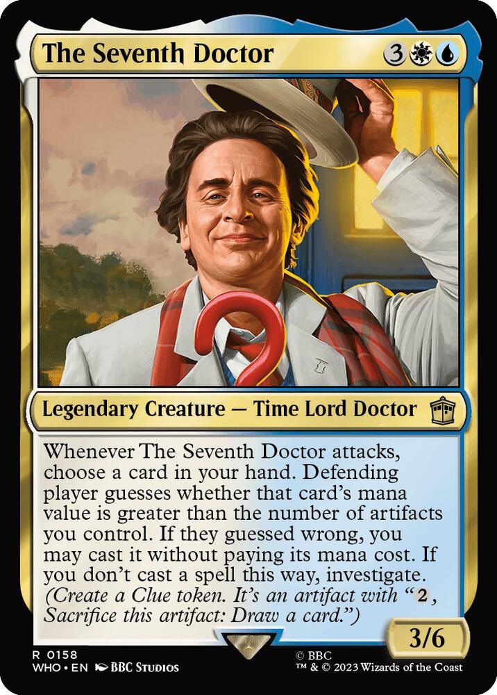 The Seventh Doctor (158) [Doctor Who]