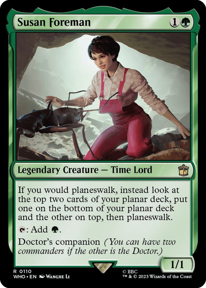 Susan Foreman (110) [Doctor Who]