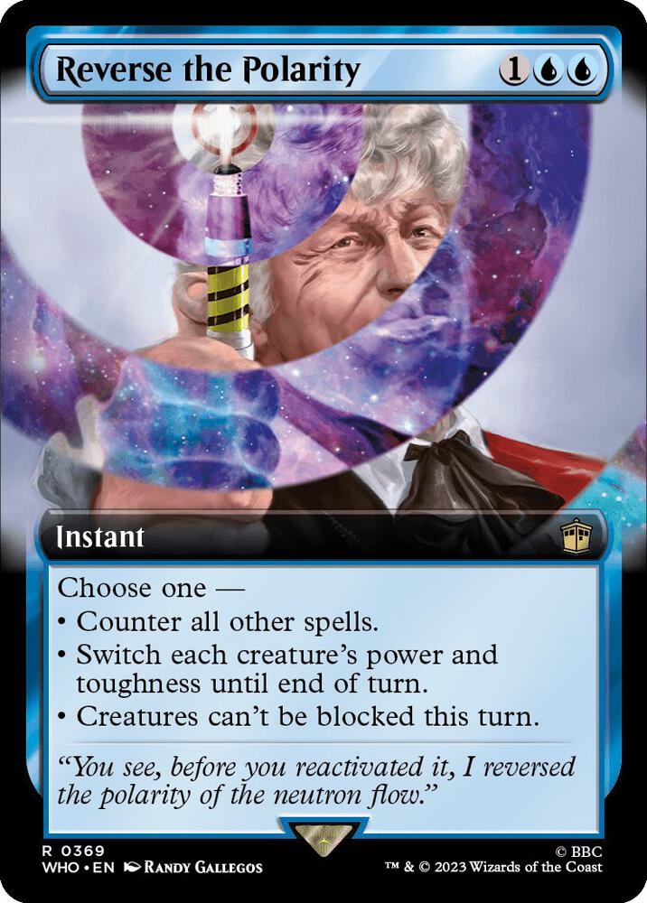 Reverse the Polarity (Extended Art) (369) [Doctor Who] [Extended Art]