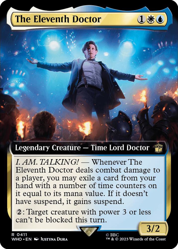 The Eleventh Doctor (Extended Art) (411) [Doctor Who] [Extended Art]