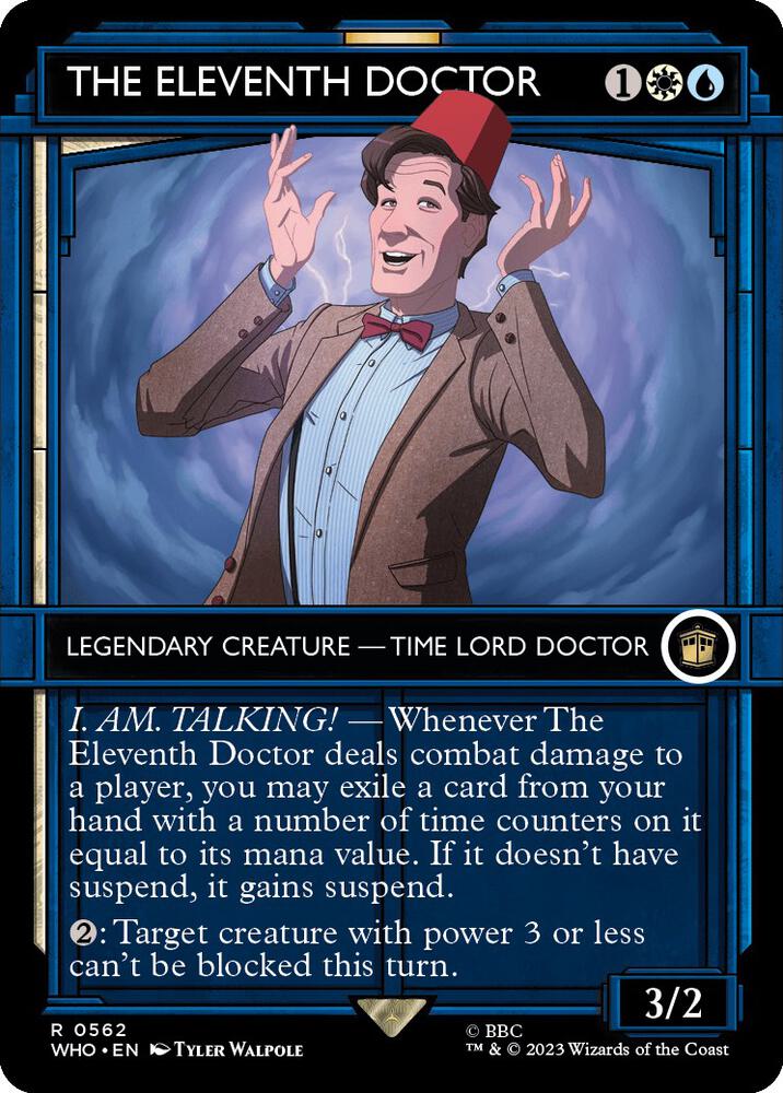 The Eleventh Doctor (Showcase) (562) [Doctor Who] [Showcase, Borderless]