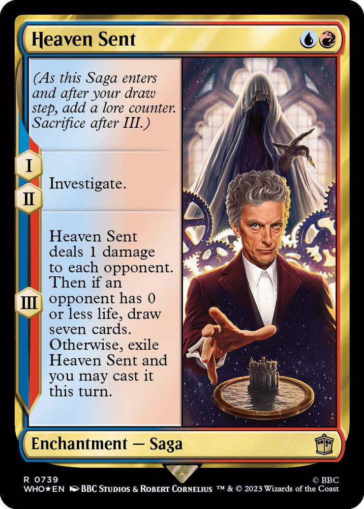 Heaven Sent (Surge Foil) (739) [Doctor Who]