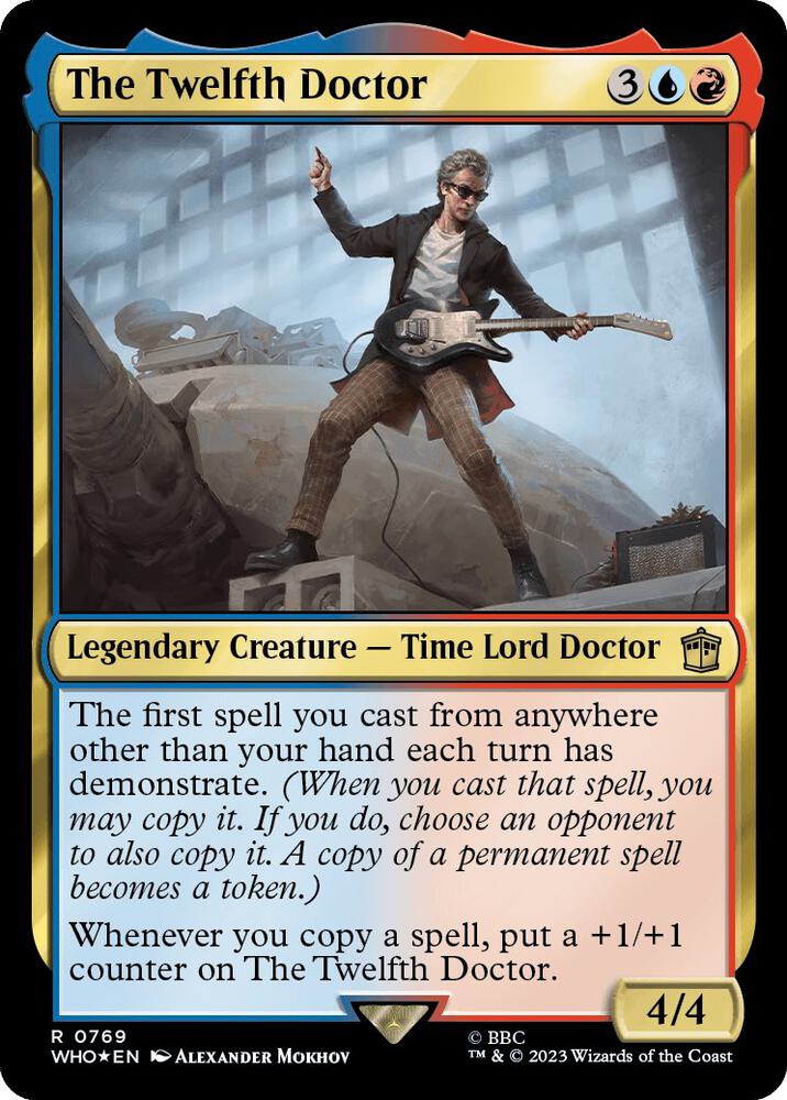 The Twelfth Doctor (Surge Foil) (769) [Doctor Who]