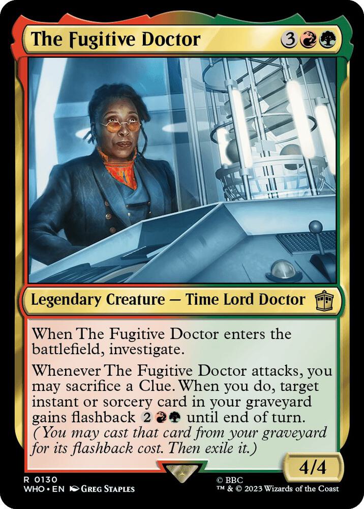 The Fugitive Doctor (130) [Doctor Who]