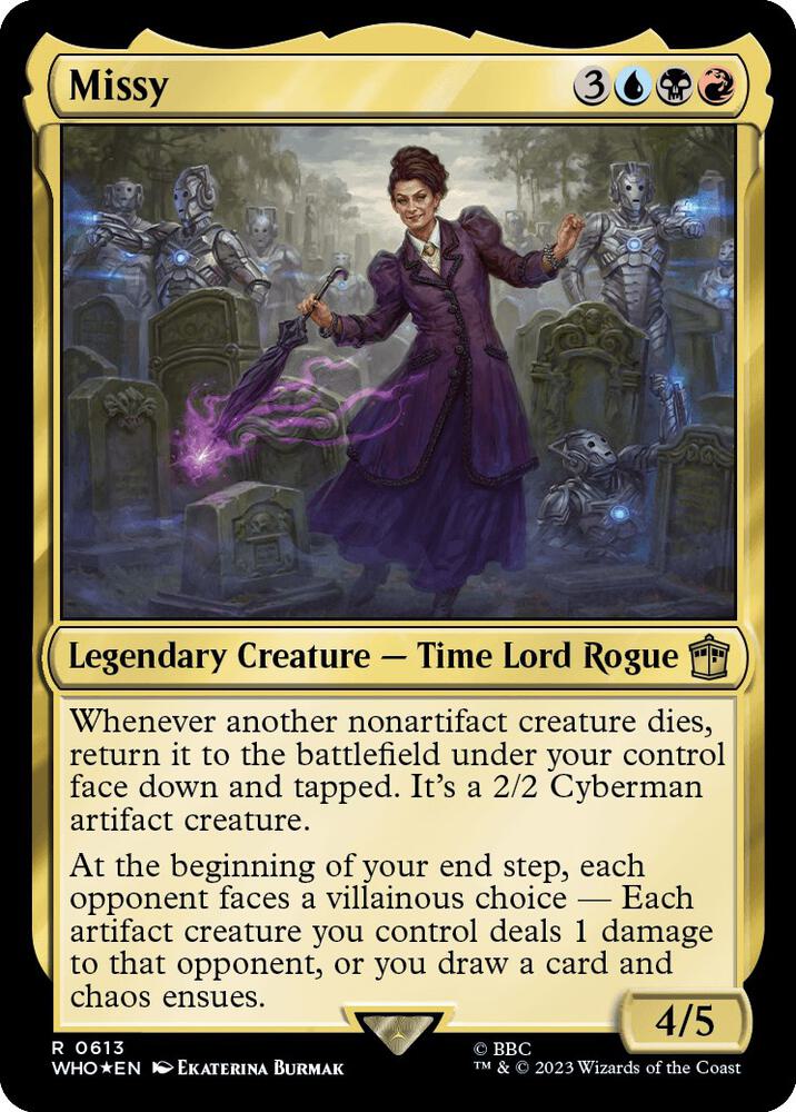 Missy (Surge Foil) (613) [Doctor Who]
