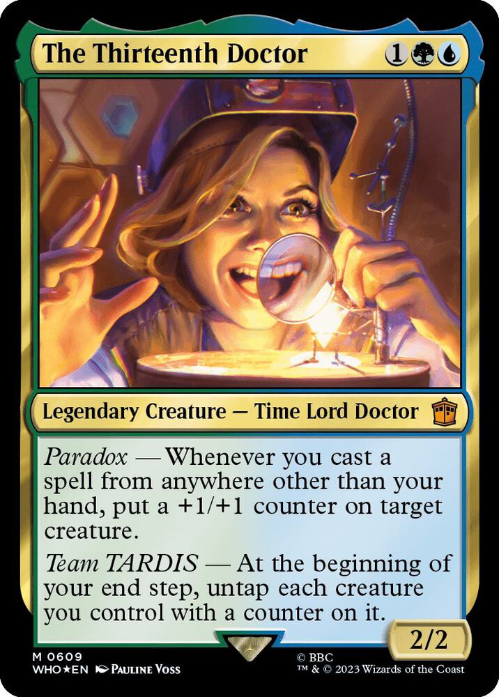The Thirteenth Doctor (Surge Foil) (609) [Doctor Who]