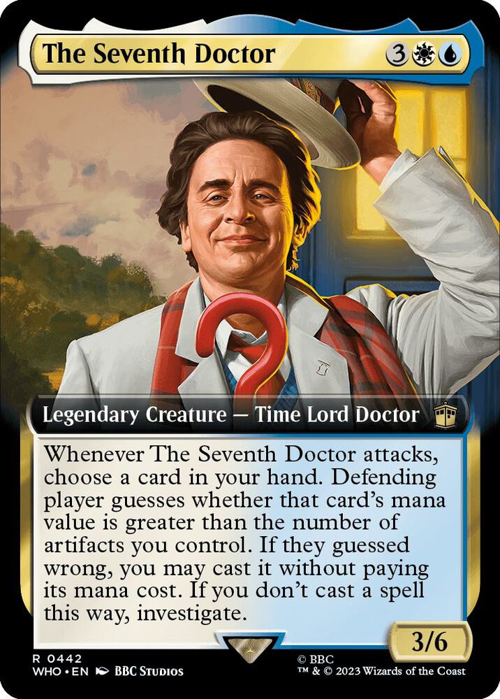 The Seventh Doctor (Extended Art) (442) [Doctor Who] [Extended Art]