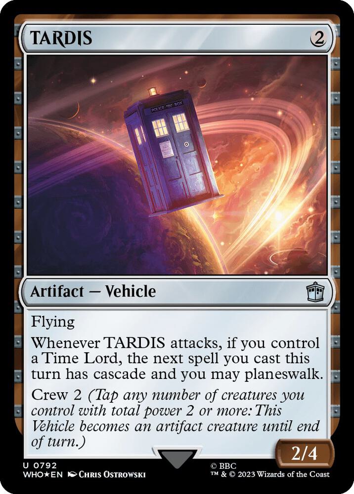 TARDIS (Surge Foil) (792) [Doctor Who]