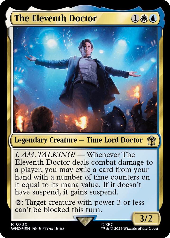 The Eleventh Doctor (Surge Foil) (730) [Doctor Who]