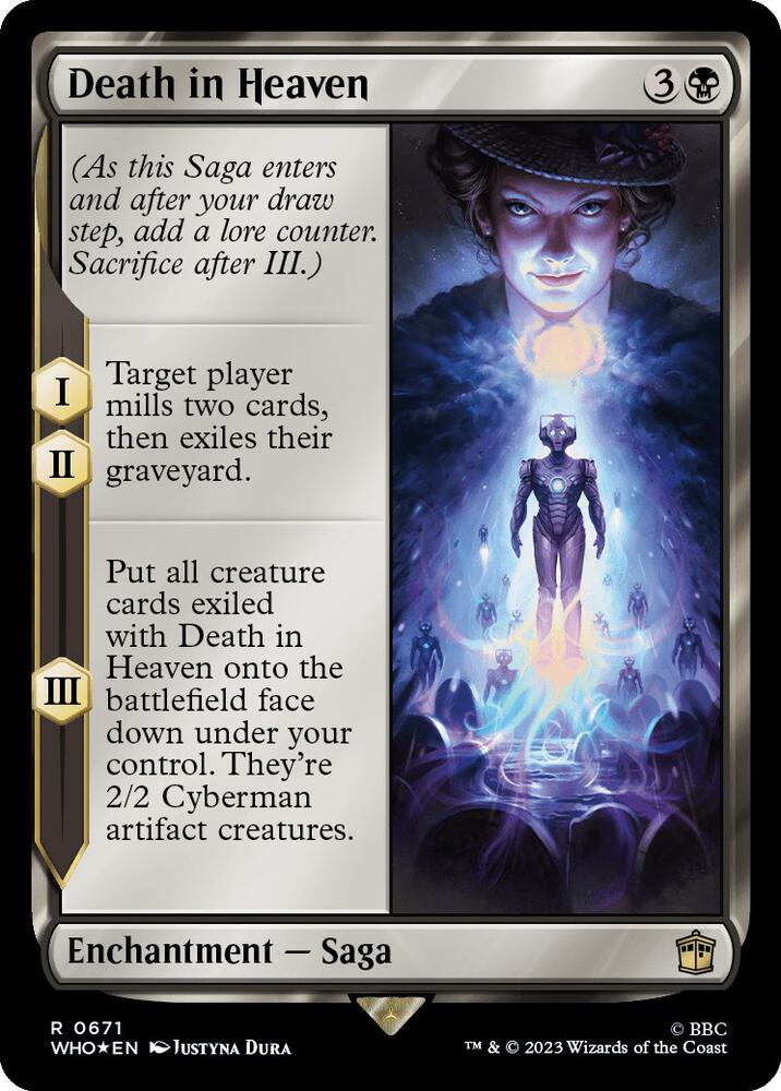 Death in Heaven (Surge Foil) (671) [Doctor Who]