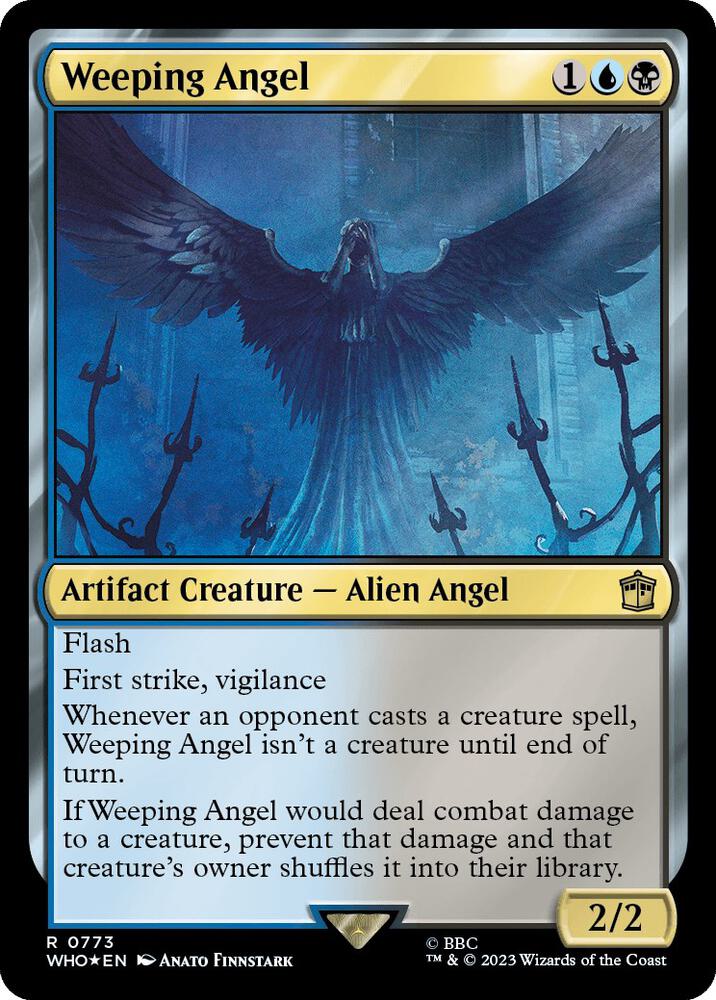 Weeping Angel (Surge Foil) (773) [Doctor Who]