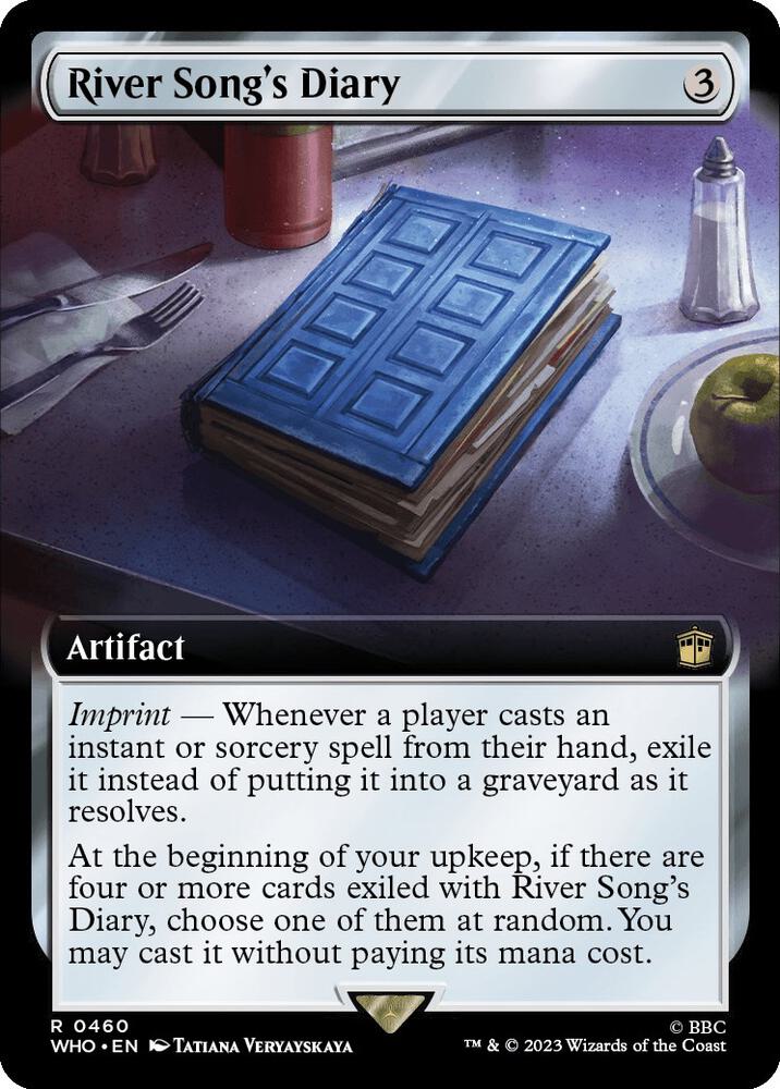 River Song's Diary (Extended Art) (460) [Doctor Who] [Extended Art]