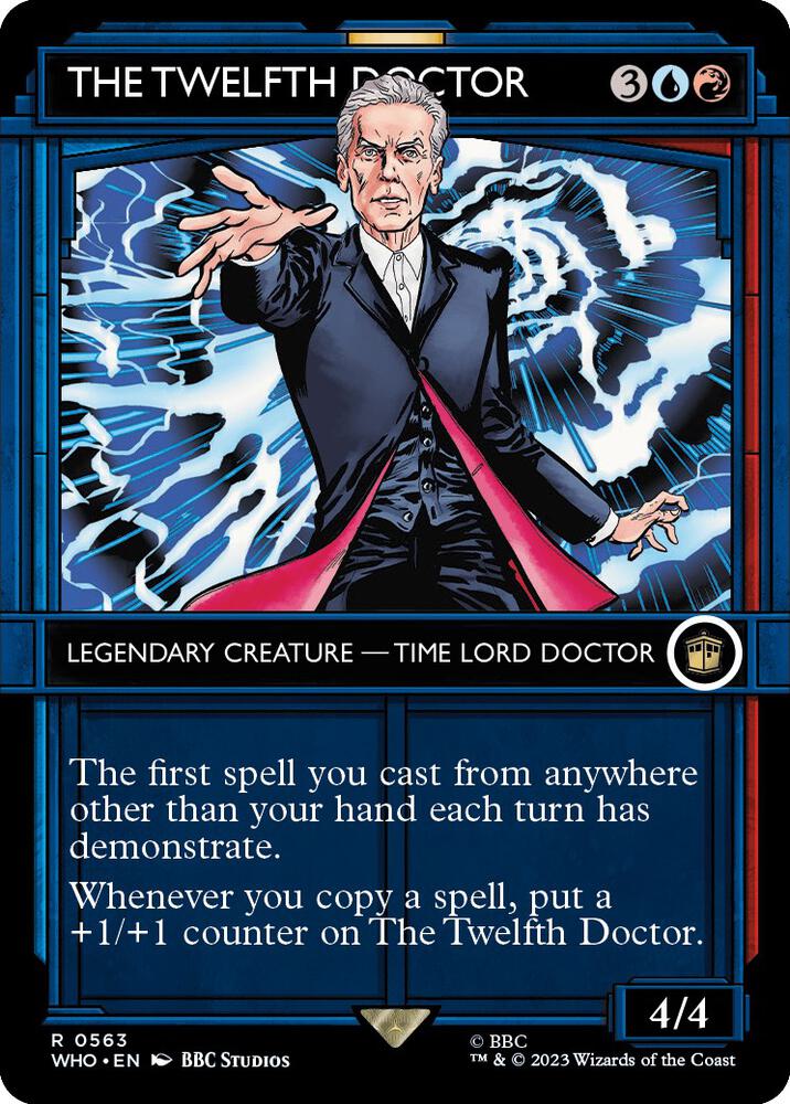 The Twelfth Doctor (Showcase) (563) [Doctor Who] [Showcase, Borderless]