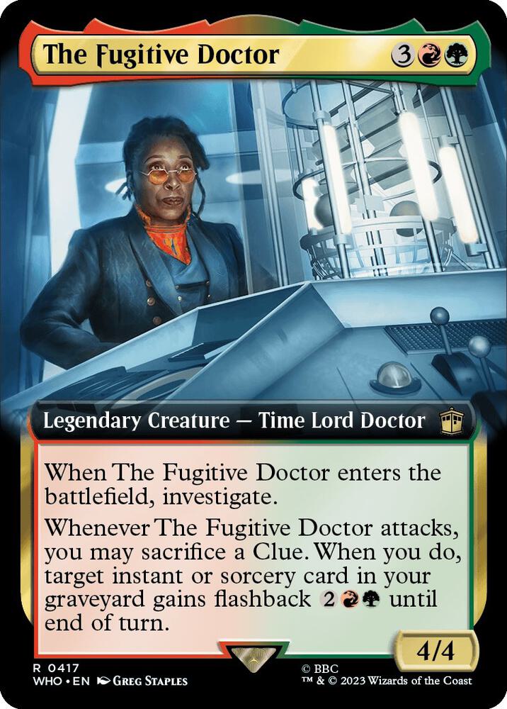 The Fugitive Doctor (Extended Art) (417) [Doctor Who] [Extended Art]