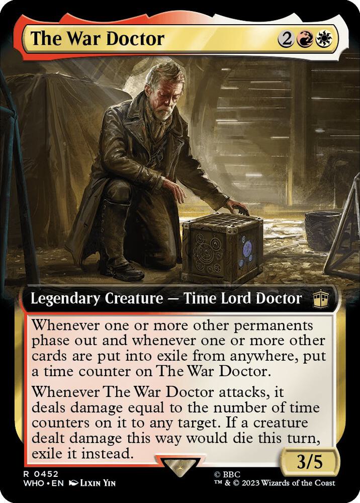 The War Doctor (Extended Art) (452) [Doctor Who] [Extended Art]