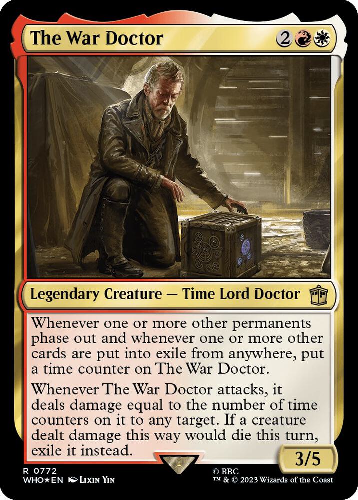 The War Doctor (Surge Foil) (772) [Doctor Who]