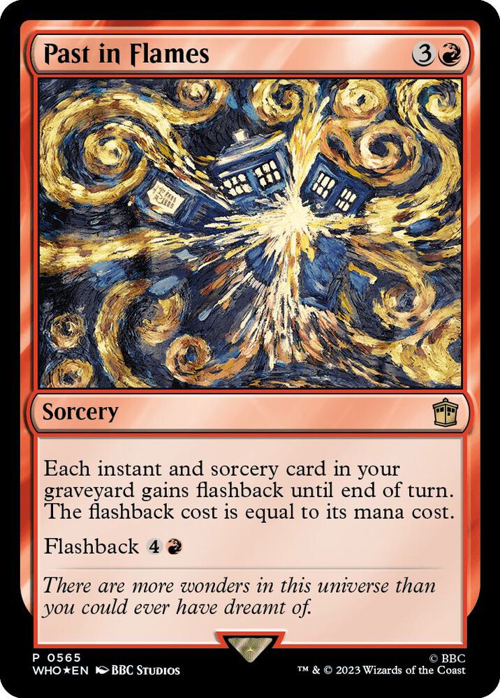 Past in Flames (565) [Launch Party & Release Event Promos]