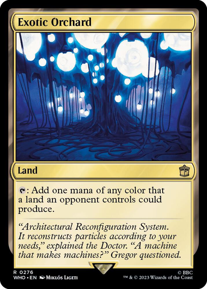Exotic Orchard (276) [Doctor Who]