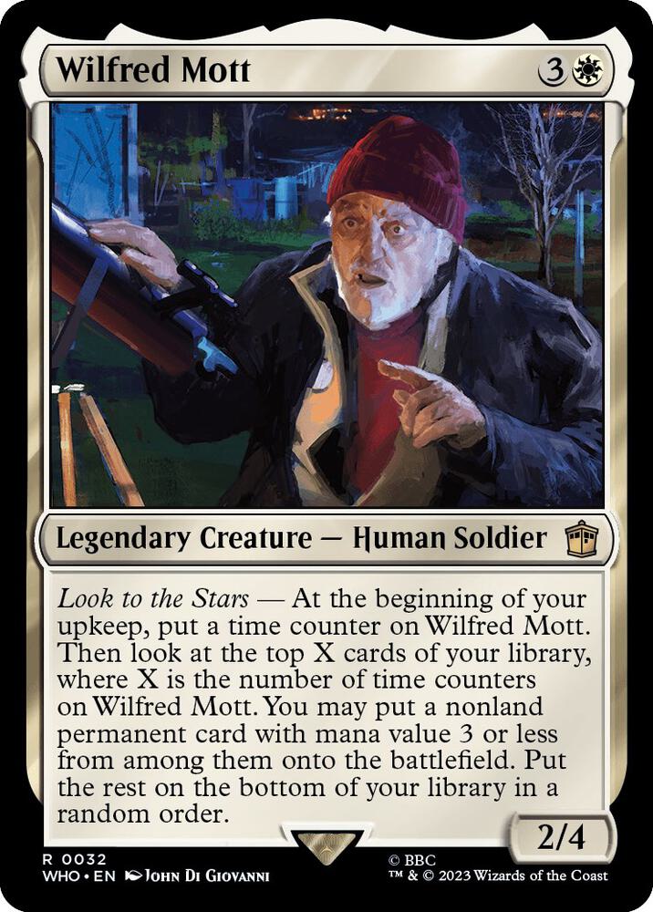 Wilfred Mott (32) [Doctor Who]